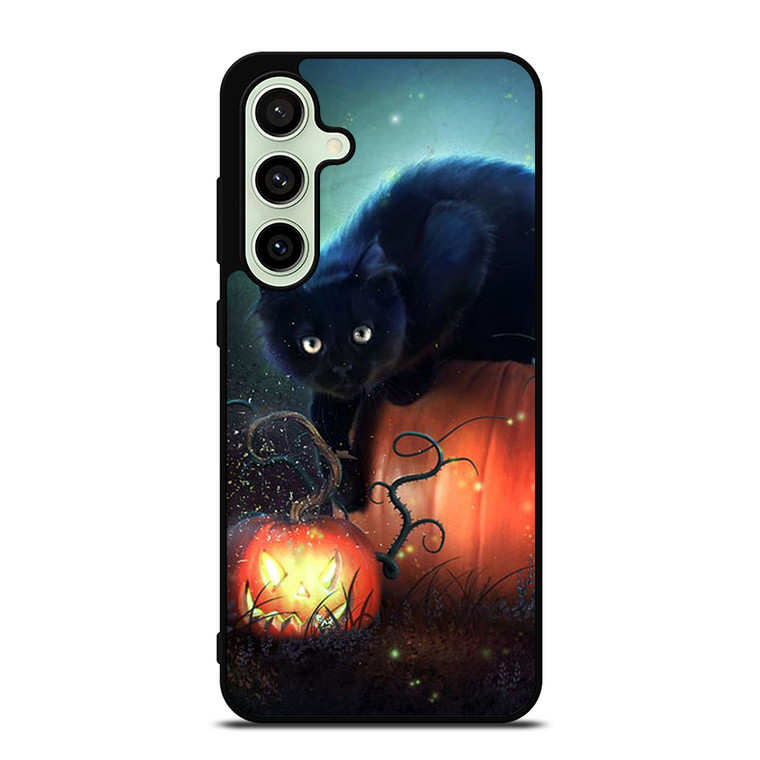 HALLOWEEN CAT 2 Samsung Galaxy S24 FE Case Cover