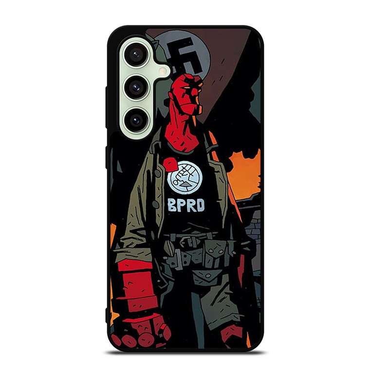 HELLBOY CARTOON Samsung Galaxy S24 FE Case Cover