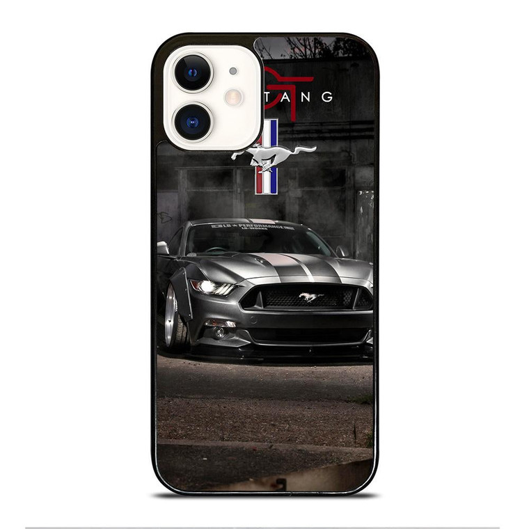 FORD MUSTANG GT CAR iPhone 12 Case Cover