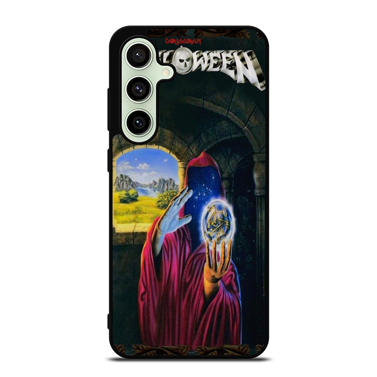 HELLOWEEN BAND POSTER Samsung Galaxy S24 FE Case Cover