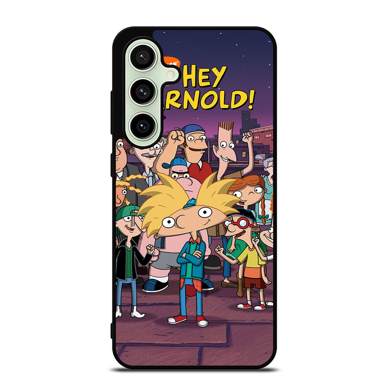 HEY ARNOLD CARTOON Samsung Galaxy S24 FE Case Cover