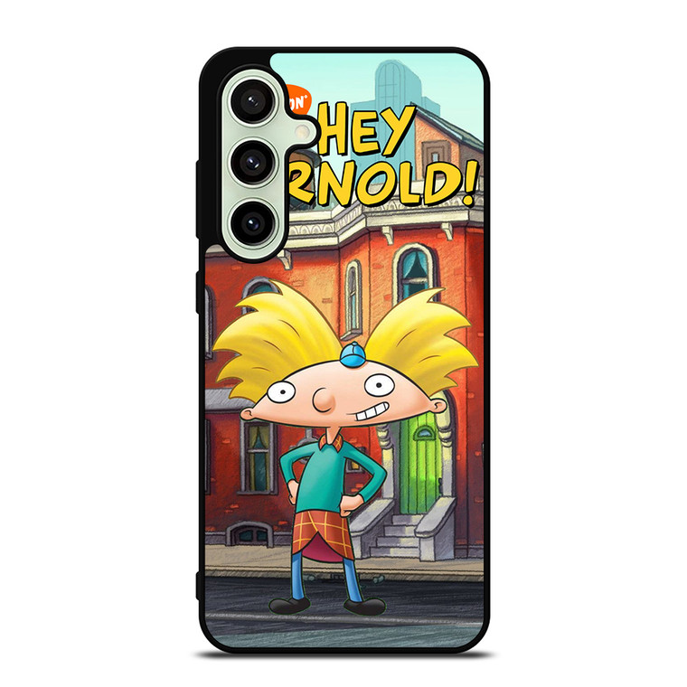 HEY ARNOLD CHILD Samsung Galaxy S24 FE Case Cover