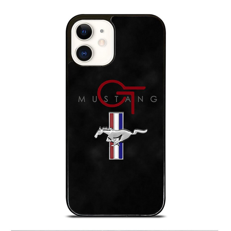 FORD MUSTANG GT LOGO iPhone 12 Case Cover