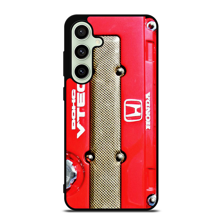 HONDA DOHC VTEC ENGINE Samsung Galaxy S24 FE Case Cover