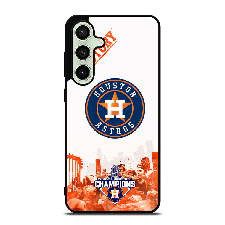 HOUSTON ASTROS 3 Samsung Galaxy S24 FE Case Cover