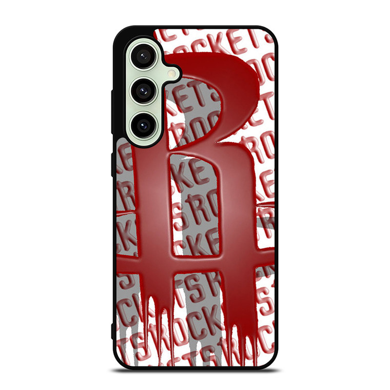 HOUSTON ROCKETS 2 Samsung Galaxy S24 FE Case Cover