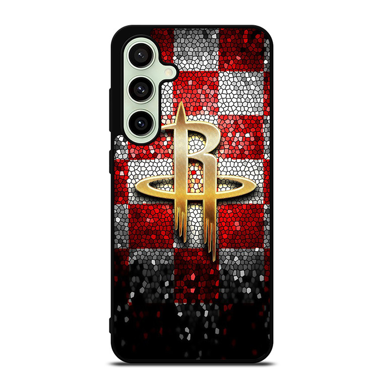 HOUSTON ROCKETS GOLD LOGO Samsung Galaxy S24 FE Case Cover