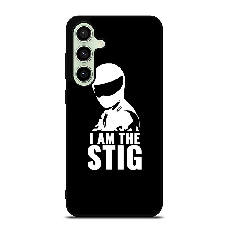 I AM THE STIG Samsung Galaxy S24 FE Case Cover