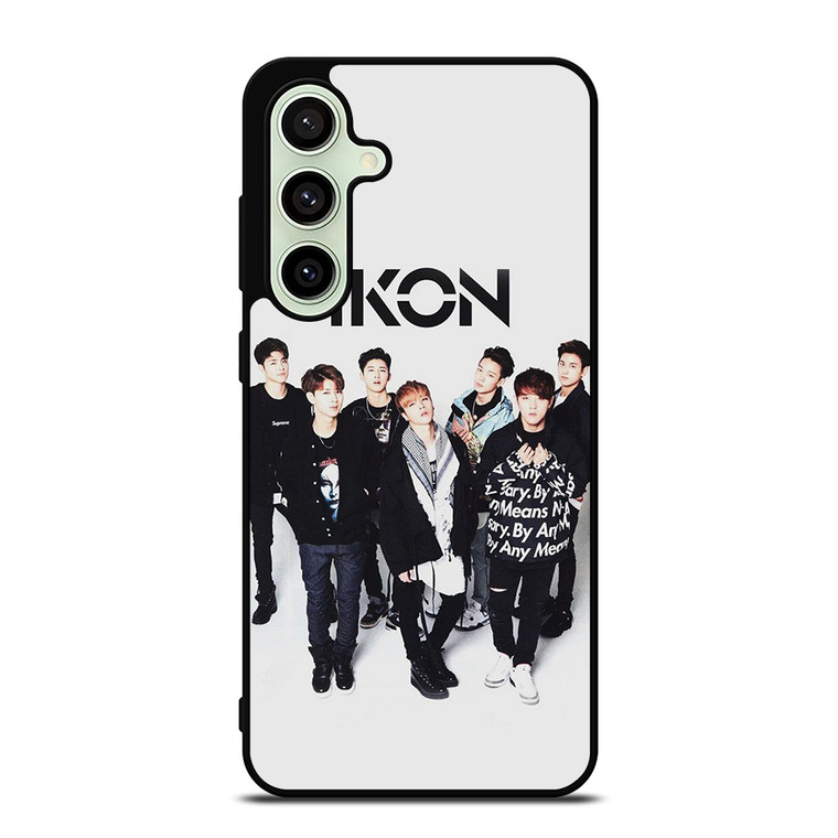 IKON KPOP BOY BAND Samsung Galaxy S24 FE Case Cover