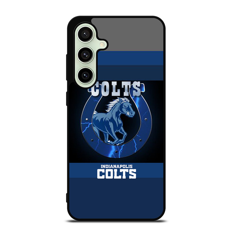 INDIANAPOLIS COLTS NFL LOGO Samsung Galaxy S24 FE Case Cover