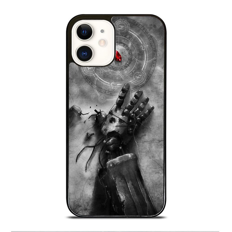FULLMETAL ALCHEMIST HAND iPhone 12 Case Cover
