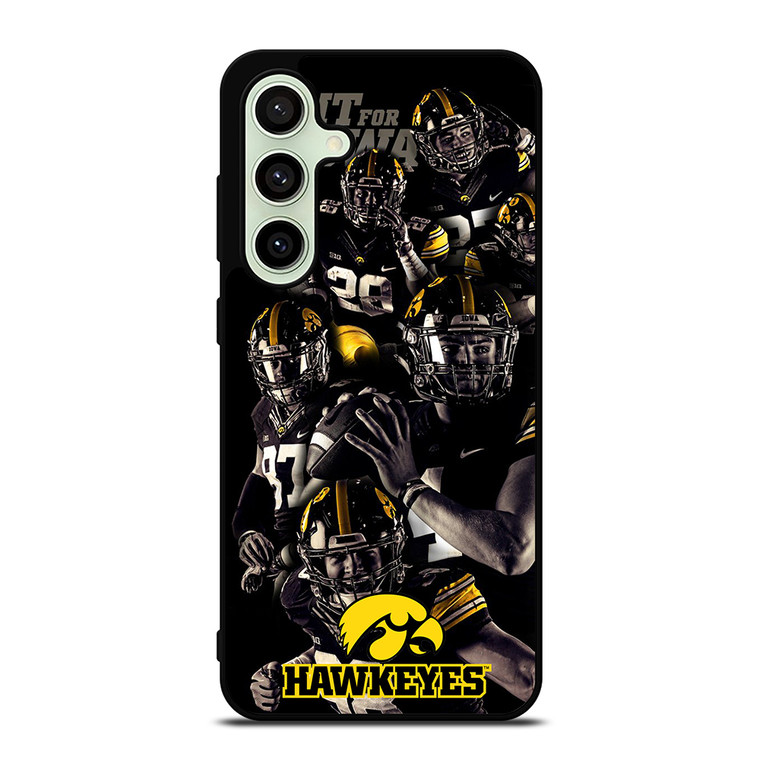 IOWA HAWKEYES FOOTBALL Samsung Galaxy S24 FE Case Cover IOWA HAWKEYES FOOTBALL Samsung Galaxy S24 FE Case Cover