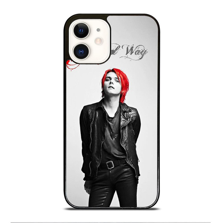 GERARD WAY MCR iPhone 12 Case Cover