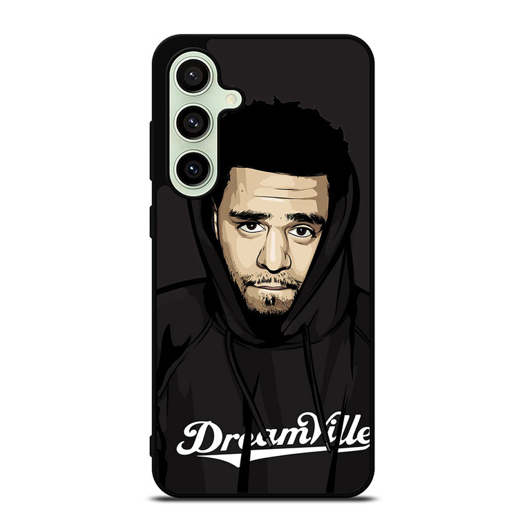 J. COLE FACE CARTOON Samsung Galaxy S24 FE Case Cover