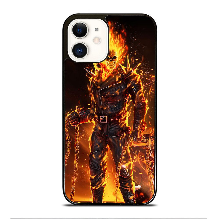 GHOST RIDER ART iPhone 12 Case Cover