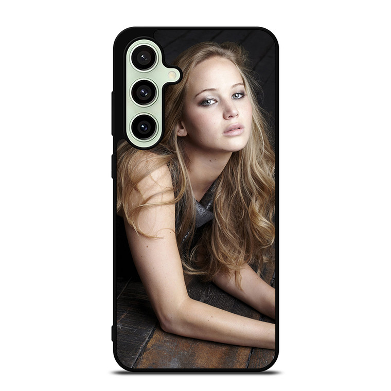 JENNIFER LAWRENCE Samsung Galaxy S24 FE Case Cover