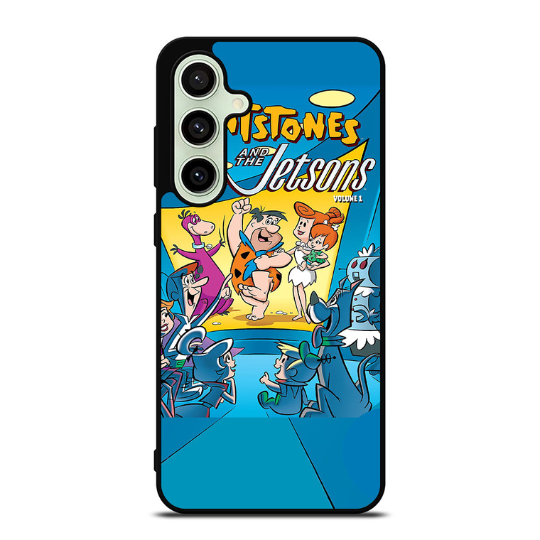 JETSONS MEET FLINTSTONES Samsung Galaxy S24 FE Case Cover