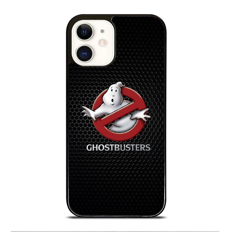 GHOSTBUSTERS METAL LOGO iPhone 12 Case Cover
