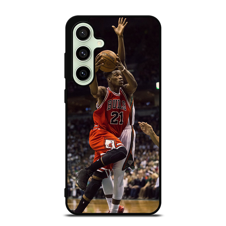 JIMMY BUTLER CHICAGO BULLS Samsung Galaxy S24 FE Case Cover