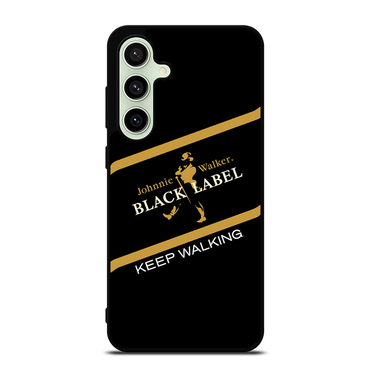 JOHNNIE WALKER KEEP WALKING Samsung Galaxy S24 FE Case Cover JOHNNIE WALKER KEEP WALKING Samsung Galaxy S24 FE Case Cover