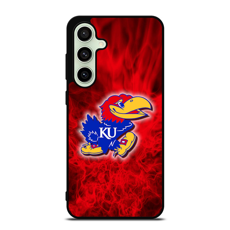 KANSAS JAYHAWKS LOGO Samsung Galaxy S24 FE Case Cover