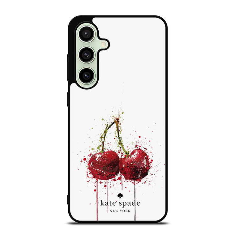 KATE SPADE CHERRY Samsung Galaxy S24 FE Case Cover