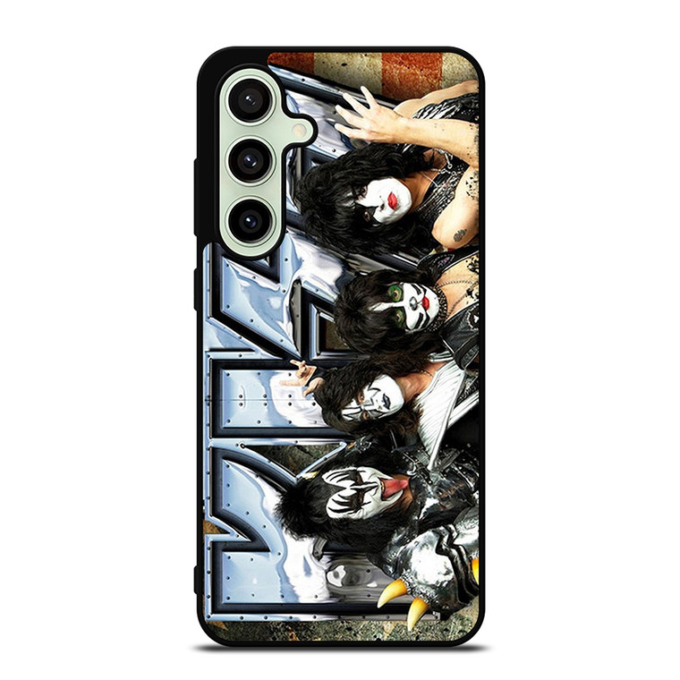 KISS BAND 2 Samsung Galaxy S24 FE Case Cover