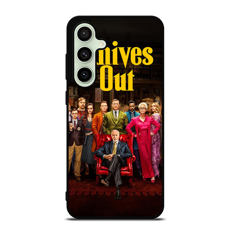 KNIVES OUT MYSTERY MOVIES Samsung Galaxy S24 FE Case Cover KNIVES OUT MYSTERY MOVIES Samsung Galaxy S24 FE Case Cover