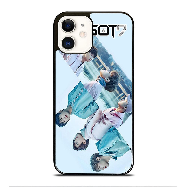 GOT7 SEVEN KPOP iPhone 12 Case Cover