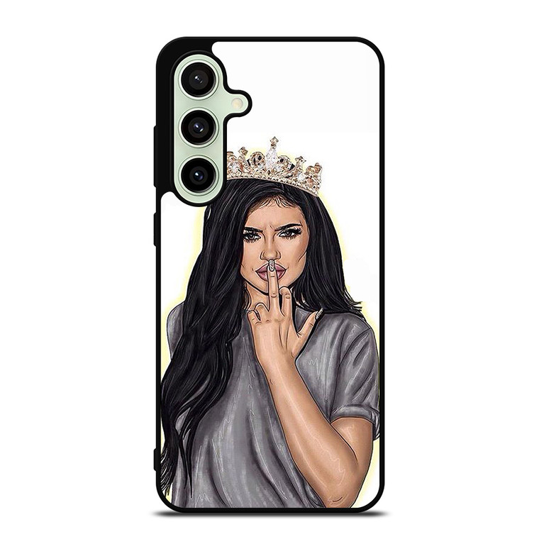 KYLIE JENNER QUEEN Samsung Galaxy S24 FE Case Cover