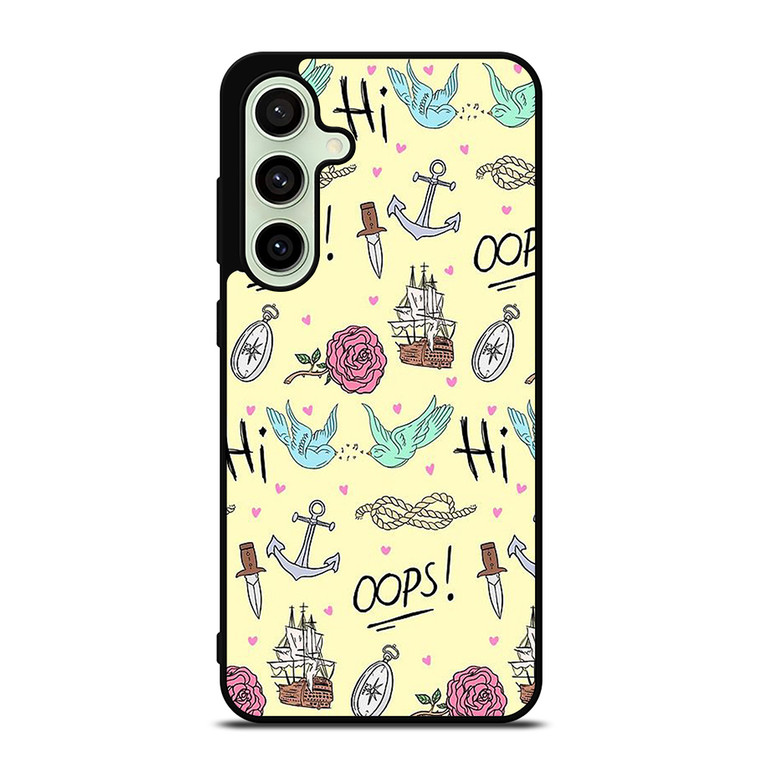 LARRY STYLINSON COMPLIMENTARY PATTERN Samsung Galaxy S24 FE Case Cover