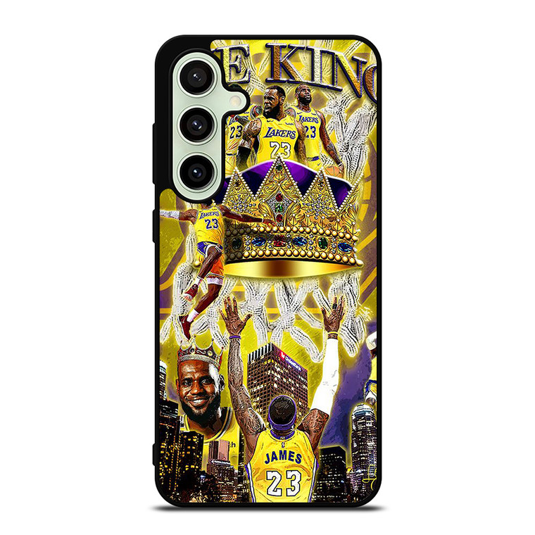 LEBRON JAMES THE KING Samsung Galaxy S24 FE Case Cover