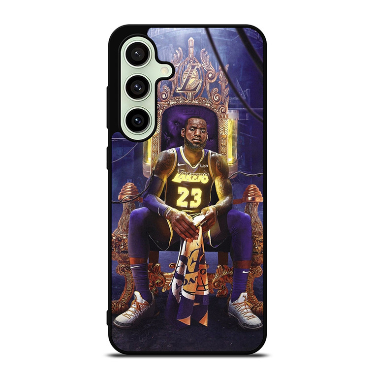 LEBRON KING JAMES Samsung Galaxy S24 FE Case Cover