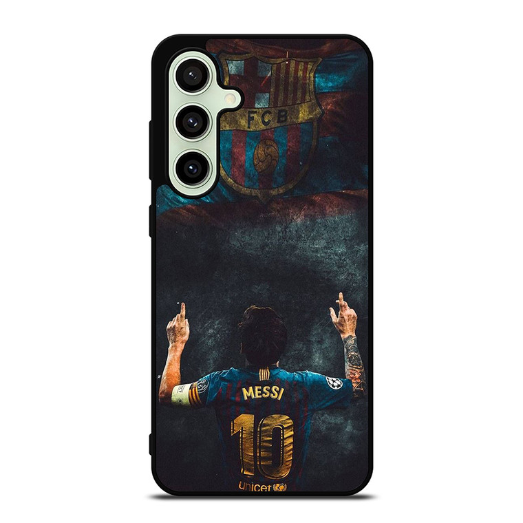 LEO MESSI 10 Samsung Galaxy S24 FE Case Cover