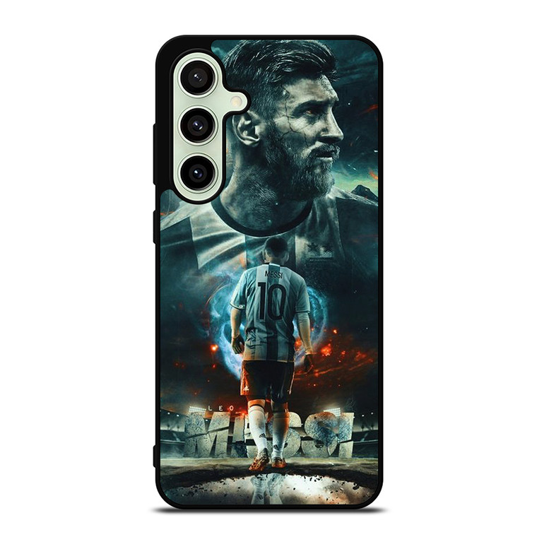 LEO MESSI ALIEN Samsung Galaxy S24 FE Case Cover LEO MESSI ALIEN Samsung Galaxy S24 FE Case Cover