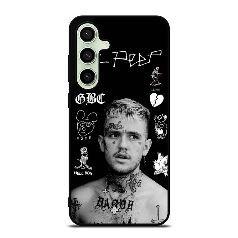 LIL PEEP RAPPER TATTOO Samsung Galaxy S24 FE Case Cover