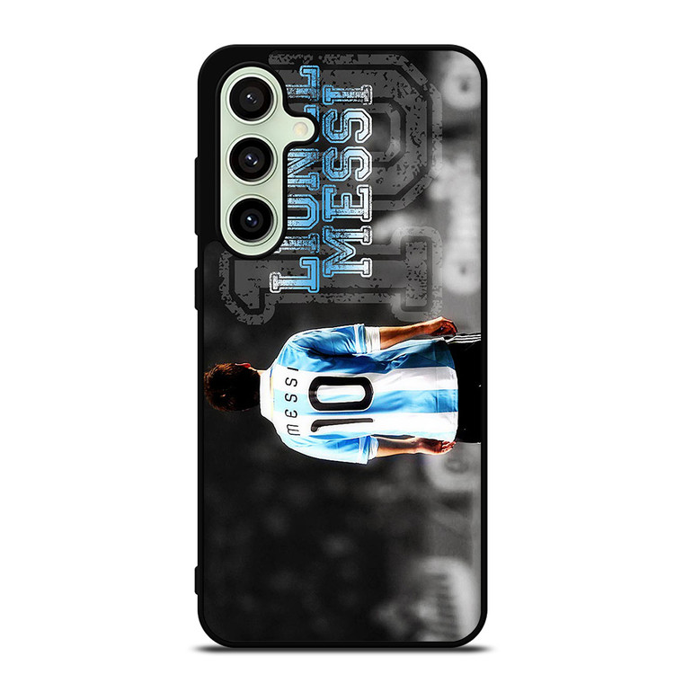 LIONEL MESSI ARGENTINA Samsung Galaxy S24 FE Case Cover LIONEL MESSI ARGENTINA Samsung Galaxy S24 FE Case Cover