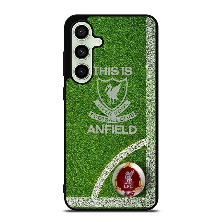 LIVERPOOL ANFIELD CORNER Samsung Galaxy S24 FE Case Cover