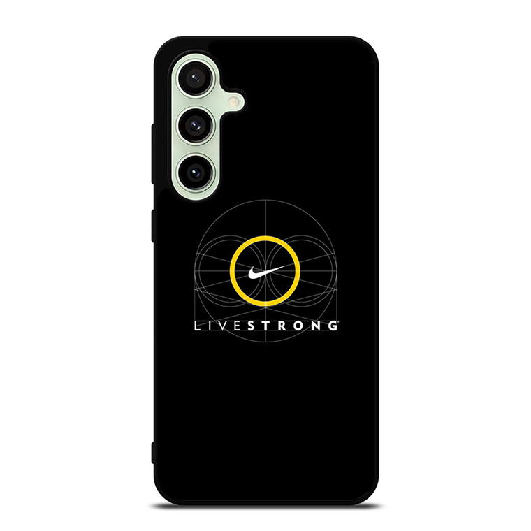 LIVESTRONG NIKE Samsung Galaxy S24 FE Case Cover