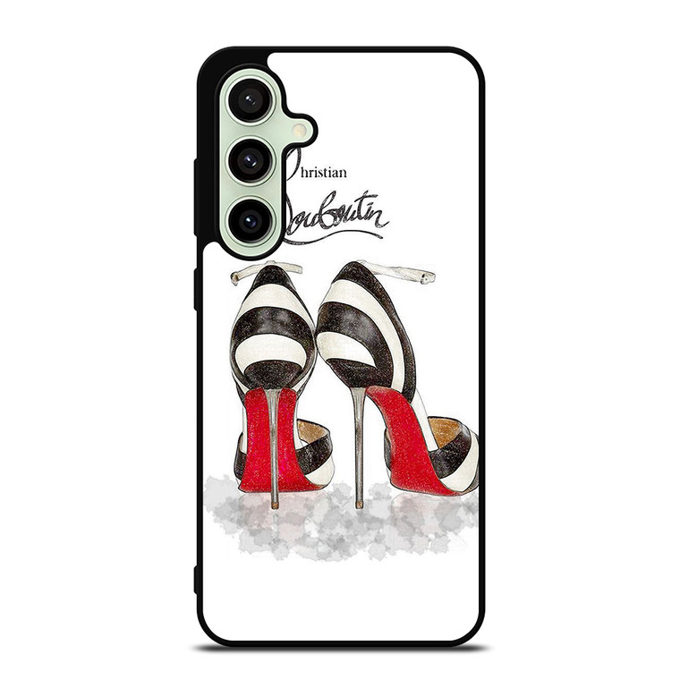 LOUBOUTIN SHOES LOGO 2 Samsung Galaxy S24 FE Case Cover