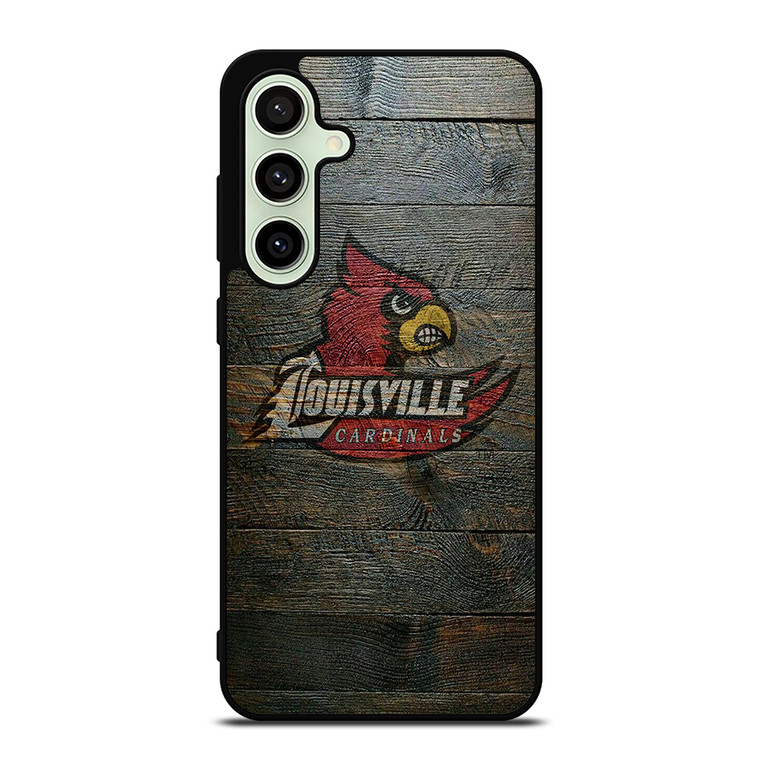 LOUISVILLE CARDINALS FOOTBALL Samsung Galaxy S24 FE Case Cover LOUISVILLE CARDINALS FOOTBALL Samsung Galaxy S24 FE Case Cover
