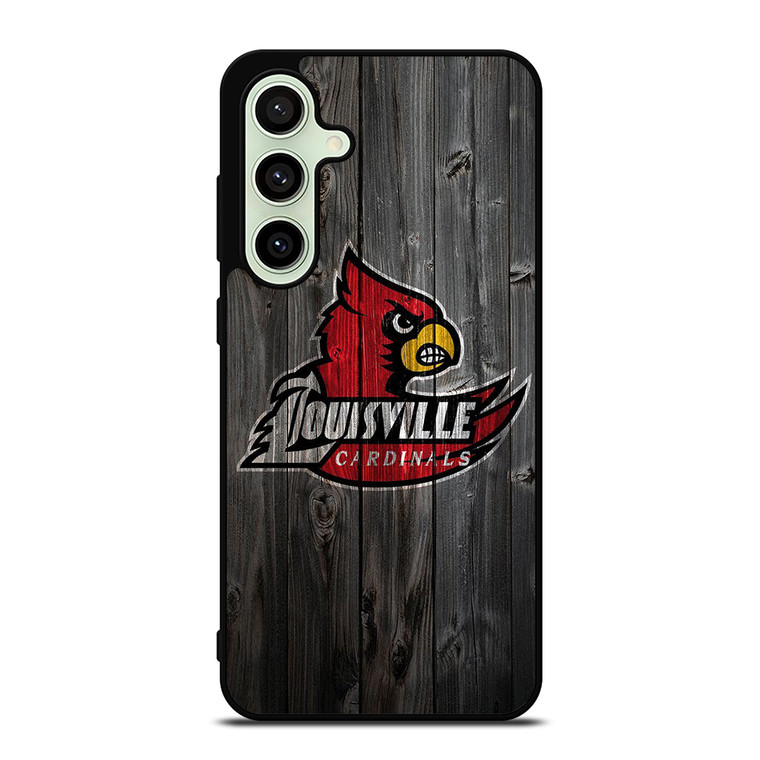 LOUISVILLE CARDINALS TEAM Samsung Galaxy S24 FE Case Cover LOUISVILLE CARDINALS TEAM Samsung Galaxy S24 FE Case Cover