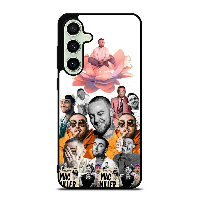 MAC MILLER RAPPER COLLAGE Samsung Galaxy S24 FE Case Cover MAC MILLER RAPPER COLLAGE Samsung Galaxy S24 FE Case Cover
