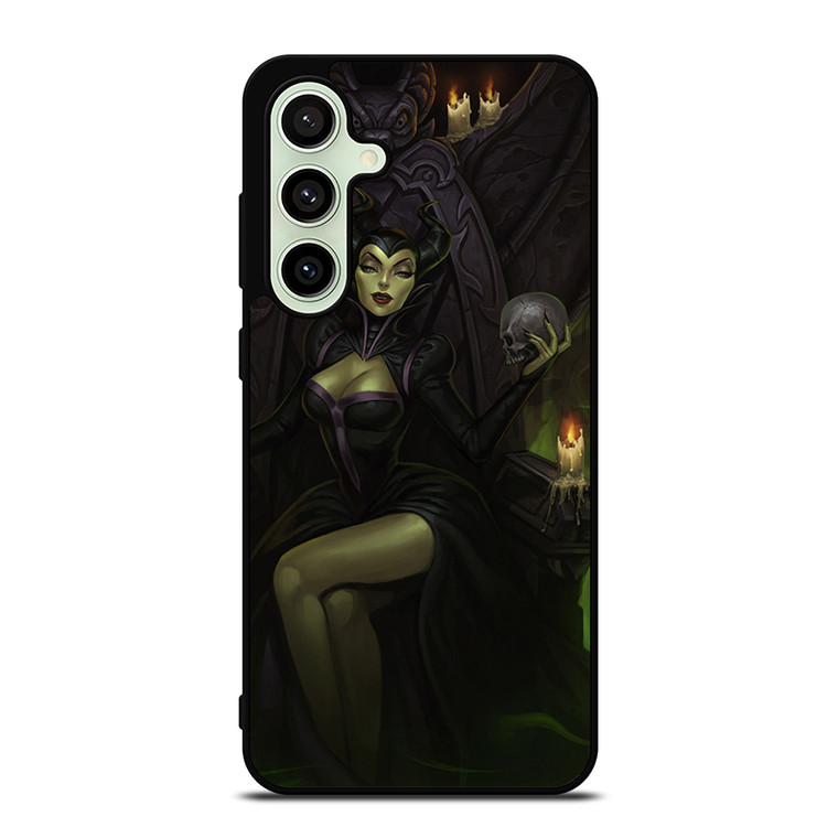 MALEFICENT'S DISNEY 1 Samsung Galaxy S24 FE Case Cover