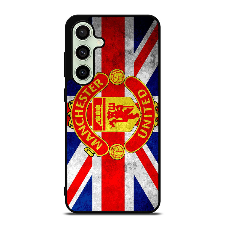 MANCHESTER UNITED CLUB 1 Samsung Galaxy S24 FE Case Cover