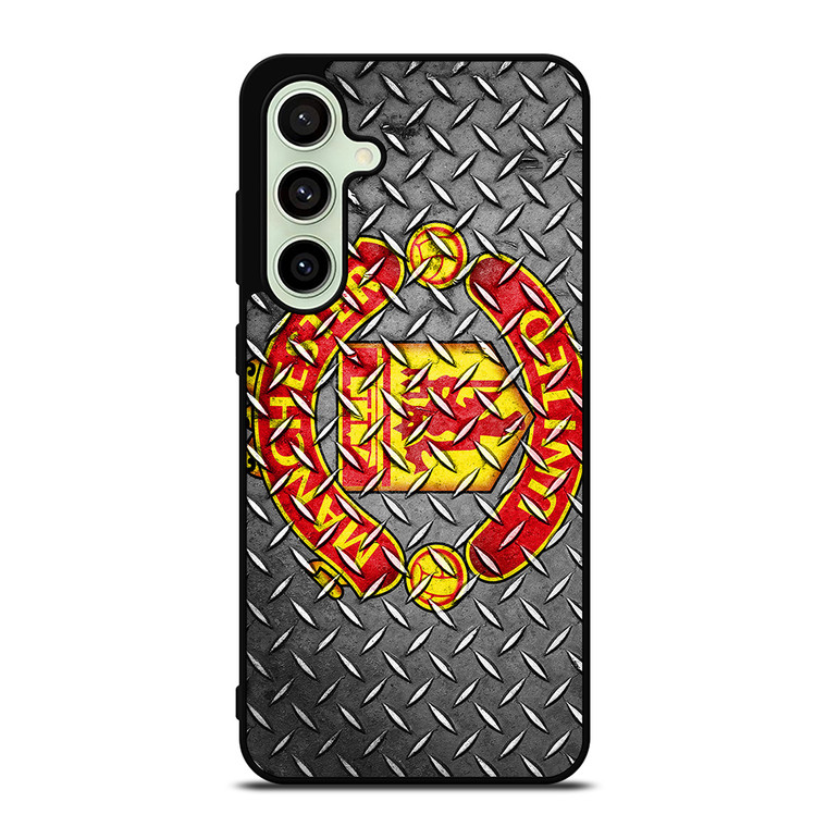 MANCHESTER UNITED THE RED DEVILS Samsung Galaxy S24 FE Case Cover MANCHESTER UNITED THE RED DEVILS Samsung Galaxy S24 FE Case Cover