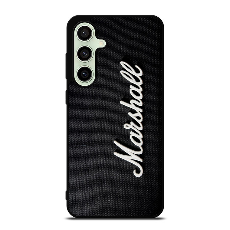 MARSHALL AMP LOGO Samsung Galaxy S24 FE Case Cover MARSHALL AMP LOGO Samsung Galaxy S24 FE Case Cover