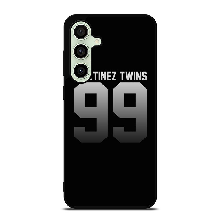MARTINEZ TWINS 99 Samsung Galaxy S24 FE Case Cover MARTINEZ TWINS 99 Samsung Galaxy S24 FE Case Cover