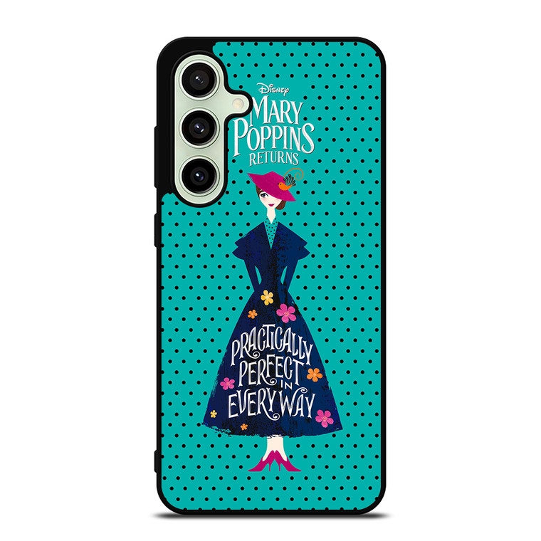 MARY POPPINS CLIPART Samsung Galaxy S24 FE Case Cover