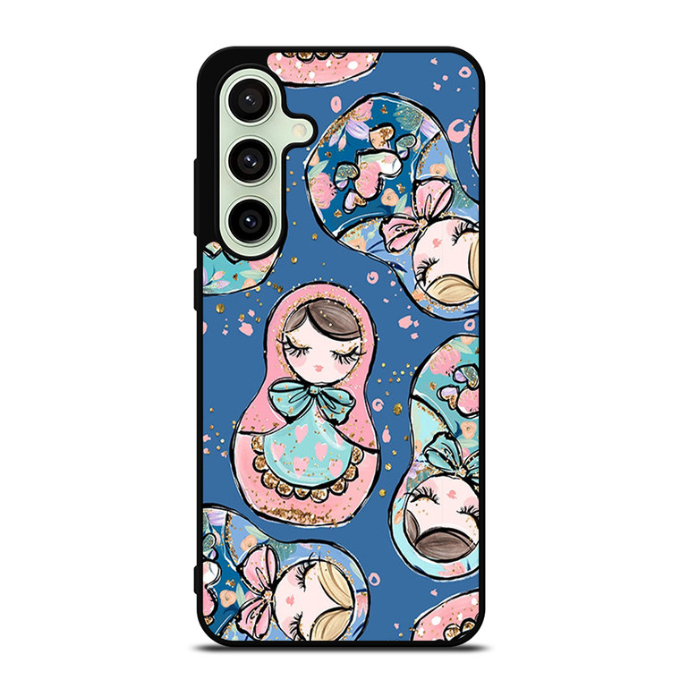 MATRYOSHKA NESTING DOLLS RUSSIAN ART Samsung Galaxy S24 FE Case Cover